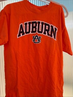 Russell Athletic Bright Orange Short Sleeve Tee